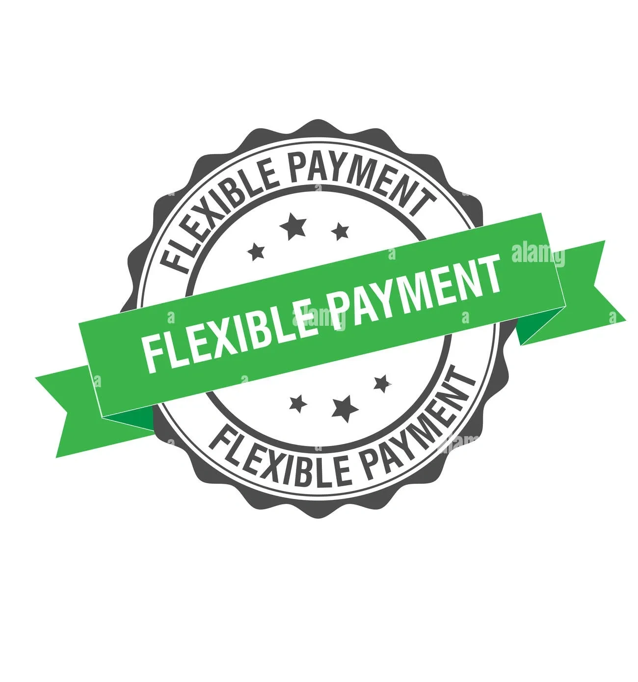 Flexible Payment Plans accepted
